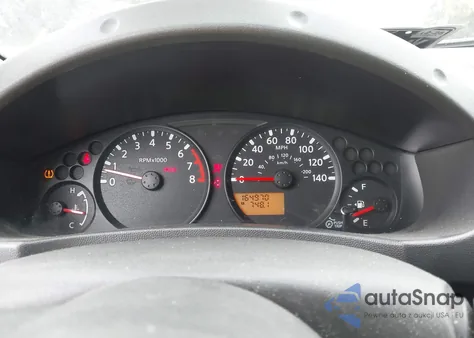 2006 Nissan Frontier Xe из США, поврежденный, VIN 1N6BD06T56C437222